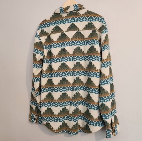 Billabong Furnace Flannel Fleece Jacket | Adventure Division | Large, Southwest - Picture 9 of 15